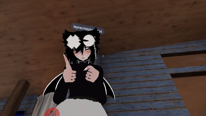 [Game][Vrchat]Aku suka Bother Cossio