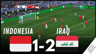 أبرز أحداث مباراة العراق 2-1 إندونيسيا • كأس آسيا تحت 23 عاماً 2024 | محاكاة ألعاب الفيديو والترفيه