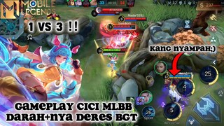 ketemu kang nyampah :( || Review Hero Cici & Build Tersakit cici Gameplay_ Mobile legends Bang Bang