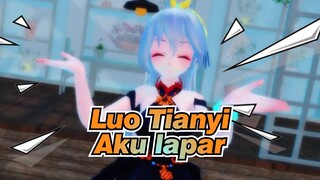 Luo Tianyi|[MMD]Aku lapar, datang dan beri makan aku~