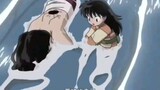 Ling and Xajian fell into the water, and Xajian accused Sesshomaru of not saving people 😂