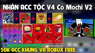 Hướng Dẫn Mua Nick Full Tộc V4 Và Nhận Trái Mochi V2 Vĩnh Viễn Chỉ Với 50K