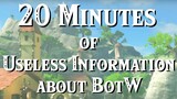 20 Minutes of Useless Information about BotW