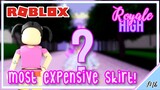 👗I BOUGHT THE MOST EXPENSIVE SKIRT in Royale High!!👗
