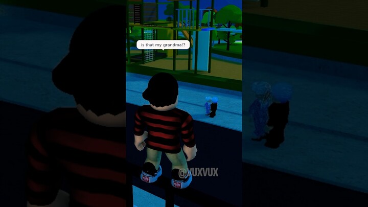 GRANDMA caught sneaking out with her BOYFRIEND at 3am .. 😲 #livetopia #roblox