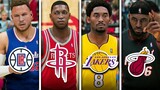 DUNK with GREATEST Dunker From EVERY Team in NBA 2K22!