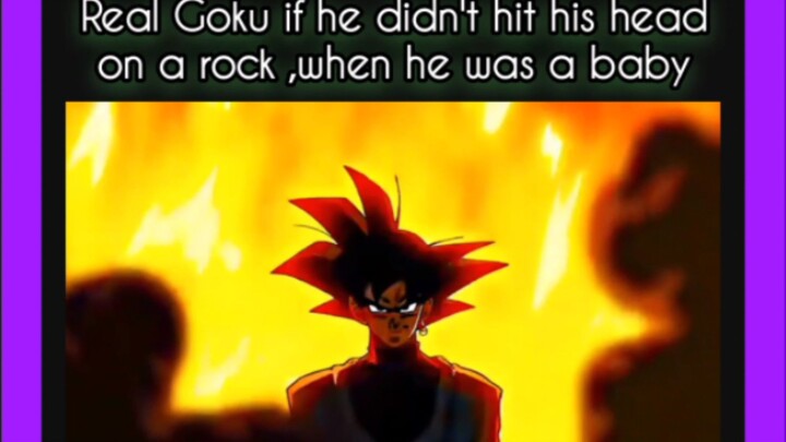 Real Goku