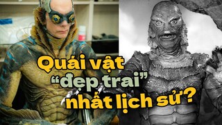 Thủy quái của THE SHAPE OF WATER sinh ra như thế nào?