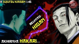 R Jujutsu Kaisen 146 | Tahapan Lintasi Higan dan Akhirnya Hakari Kinji ...