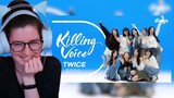 Reacting to @TWICE Killing Voice from @DingoMusic