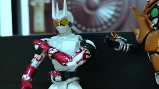 【Stop Motion Animation】RIDER FIGHT2021 Kamen Rider Stop Motion Animation