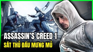 Cốt truyện Game Assassin's Creed 1 - Siêu sát thủ đồ sát cả Trung Đông | MT2T