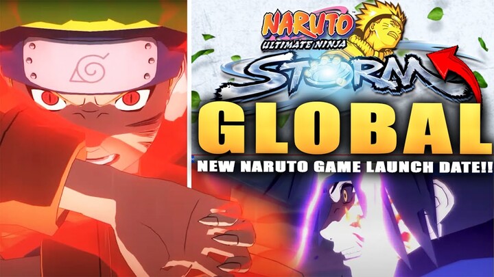 NEW NARUTO MOBILE GAME OFFICIAL LAUNCH!!!!!!!!!!! (NARUTO: Ultimate Ninja STORM)