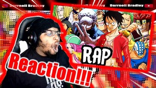 SUPERNOVA RAP CYPHER | RUSTAGE ft. Shofu, Khantrast, Shwabadi & More [One Piece] DB Reaction