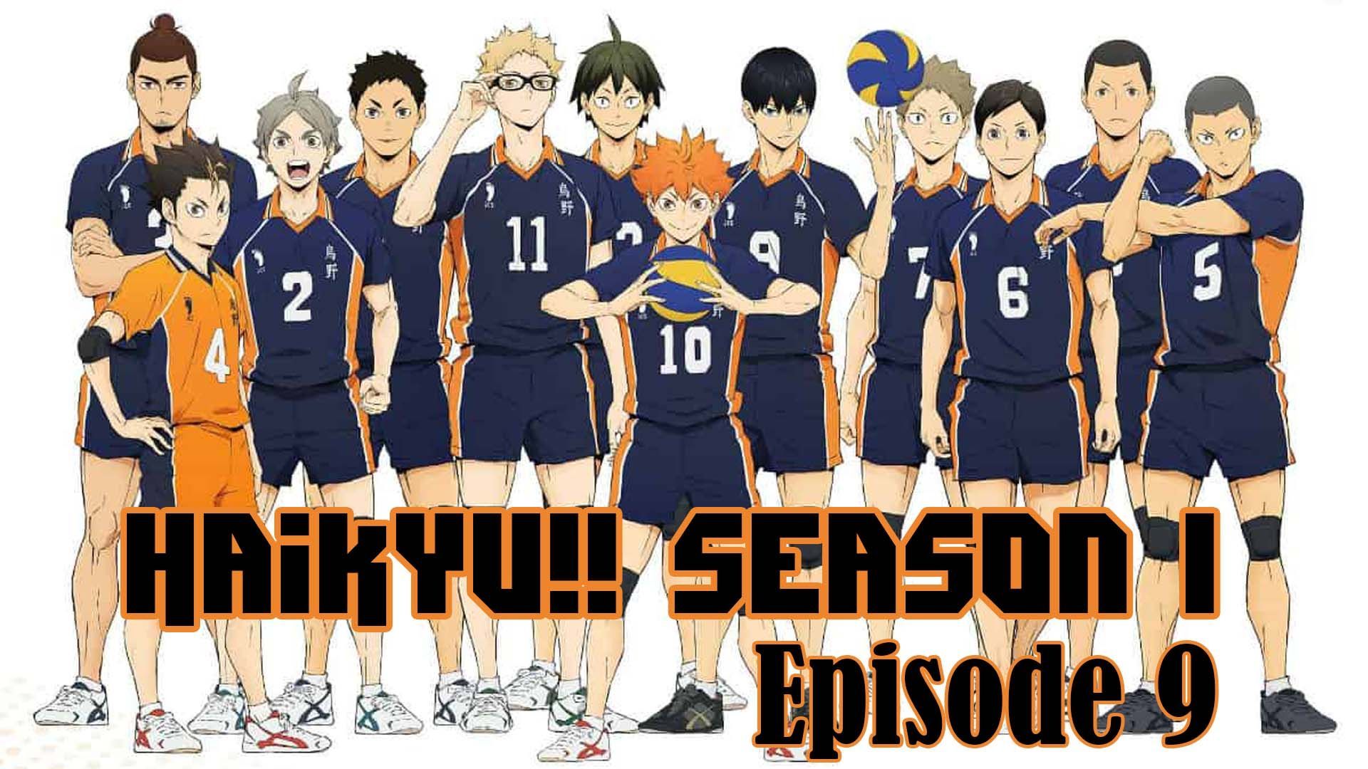 Haikyuu!!: To the Top ep9 - The Manager - I drink and watch anime