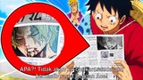 PERTEMUAN KEMBALI! REAKSI LUFFY MENDENGAR BERITA TENTANG KEMATIAN SABO! - One Piece 1040+ (Teori)