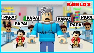 Aku Menjadi Orang Tua Dan Merawat 100 Bayi! Pusing Banget - Roblox Indonesia