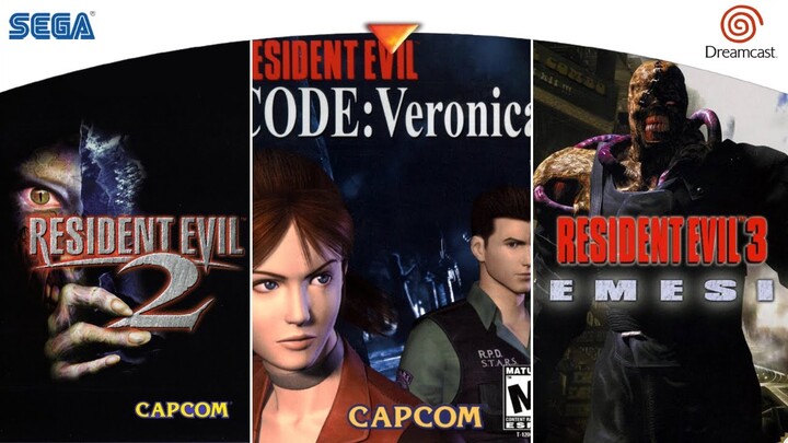 Resident Evil Games for SEGA Dreamcast