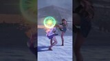 鉄拳7  Tekken 7: Katarina Shows Her Feet to Xiaoyu