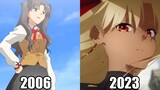 【4K quality repair】【Fate】Rin's painting style changes🥵