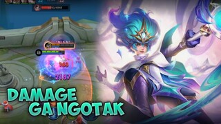 HARLEY JUNGLER DAMAGE GA NGOTAK - Mobile Legends