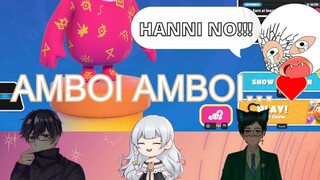 If you are boi, Hanniroh will AMBOI AMBOI!