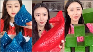 [ASMR] THÁNH ĂN ĐÁ| Ăn Đá lạnh, chocola đông lạnh đa màu sắc| Ice Eating MUKBANG SATİSFYİNG#176