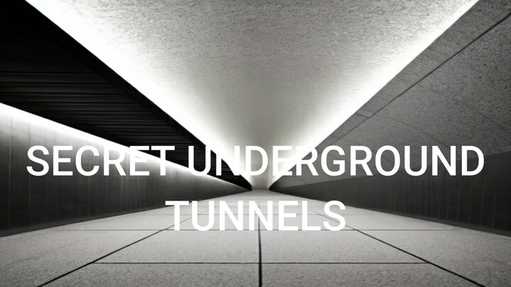 Conspiracy Series: Secret Underground Tunnels