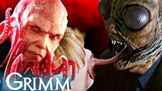 13 Spine-Chilling Creatures Of Grimm TV Show - Explored In Detail - Backstories Explained