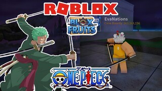 ONEPIECE TAPI AKU PAKAI TIGA PEDANG MILIK ZORO DI ROBLOX BLOX FRUITS