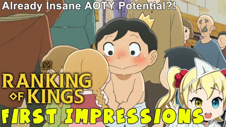 Episode 1 Impressions: Ranking of Kings (Ousama Ranking)