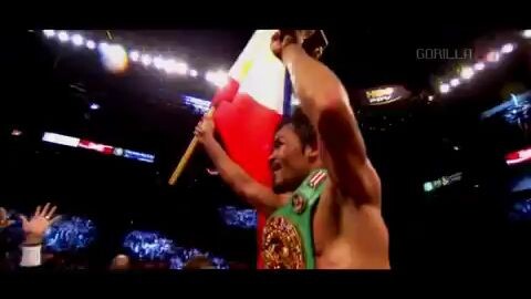 Pacman vs Cotto