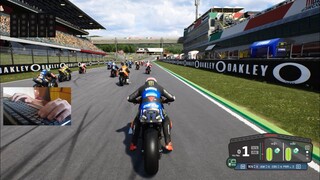 Motogp22 ใครเขาใช้ "จอย" เล่นกัน