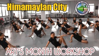 ARTS MONTH 2020 #HimamaylanCity