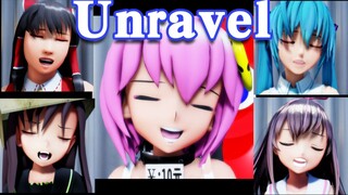 【unravel】MMD区的痛你们懂吗…