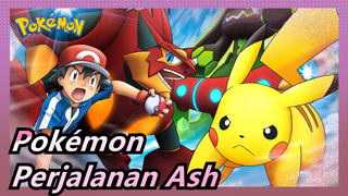 [Pokémon/Keren] Mengenang Perjalanan Tujuh Seasons Ash Dalam 5 Menit