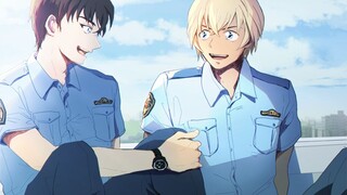 [Police Academy Five (Hagiwara)] Hagiwara, the car god of Akina Mountain! When everything is going w