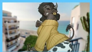 Minotaur Teacher Chilling Time And First Day At Work- 참빼미 Sparrowl comic dub