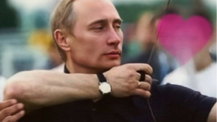 [Movies&TV] Senyum Putin yang Memesona
