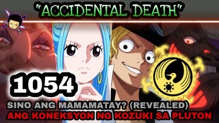 One piece 1054: (Prediction) Ang Koneksyon ng Kozuki sa Ancient weapon Pluton | Accidental death