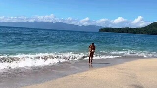 swimming time