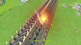 [ Genshin Impact • Playground ] Tivat Train King 1/2