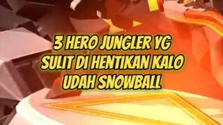 Menurut kalian siapa lagi ni?#herosnowball #herojunglerop #gameplaygranger #Bestofbest #Bstationmlbb