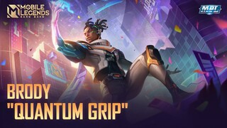 MPL Skin | Brody "Quantum Grip" | Mobile Legends: Bang Bang