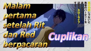 [Banished from the Hero's Party]Cuplikan | Malam pertama setelah Rit dan Red berpacaran