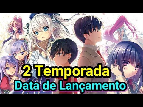 Seirei Gensouki : Spirit Chronicles - 2 TEMPORADA Data e Atualização de  LANÇAMENTO - BiliBili