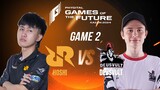 BUSET DAH KENA COMEBACK GINI DARI DEUSVULT !! GAME OF THE FUTURE !! RRQ HOSHI VS DEUSVULT MATCH 2