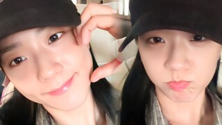 JISOO's latest W live broadcast full version