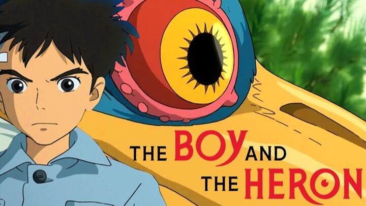 The Boy And The Heron 2023