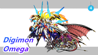 Digimon|【1080P/Nhạc gốc】3 sự xuất hiện của Omega_4